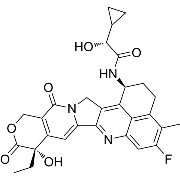 (αR)-Cyclopropaneacetamide-Exatecan 2414254-37-6
